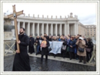 Прощу до Святих Дверей у соборі св.Петра у Ватикані здійснила Українська спільнота